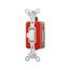 Arrow Hart Toggle Switch, #14-10 Awg 20A, 120/277V, Load Type: Motor Control, Fan, 1-Pole, AH1995W