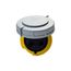 Arrow Hart Pin & Sleeve Connector, #4 -1/0 Awg #12-#16 Awg 100A 125V, 2-Pole 3-Wire, Female, AH3100C4W