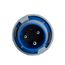 Arrow Hart Pin & Sleeve Plug, 100A/125A, 2-Pole #4 -1/0 Awg #12-#16 Awg 3 Wire, AH3100P6WDR