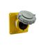 Arrow Hart Pin & Sleeve Receptacle, #12-#10Awg 16A, 110-130V, Ip69K, 2-Pole 3-Wire, Female, AH316R4W