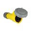 Arrow Hart Pin & Sleeve Connector, #12-#10 Awg 20A 125V, Ip69K, 2-Pole 3-Wire, Female, AH320C4W