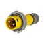 Arrow Hart Pin & Sleeve Plug, #12-#10 Awg 20A 125V, Ip69K, 2-Pole 3-Wire, Male, AH320P4W