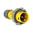 Arrow Hart Pin & Sleeve Plug, #12-#10 Awg 20A 125V, Ip69K, 2-Pole 3-Wire, Male, AH320P4W