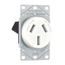 Power Receptacle Ah32B-Shst-F, AH32W-F