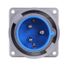 Arrow Hart Pin & Sleeve Inlet, Ip69K Rated, 30A 250V/32A 200-250V, 2-Pole, #10 -#2 Awg, 3 Wire, AH330B6WDR