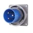 Arrow Hart Pin & Sleeve Inlet, Ip69K Rated, 30A 250V/32A 200-250V, 2-Pole, #10 -#2 Awg, 3 Wire, AH330B6WDR