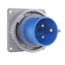 Arrow Hart Pin & Sleeve Inlet, Ip69K Rated, 30A 250V/32A 200-250V, 2-Pole, #10 -#2 Awg, 3 Wire, AH330B6WDR