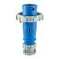 Arrow Hart Pin & Sleeve Plug, 30A 250V/32A 200-250V, 2-Pole, #10-#2 Awg 3 Wire, AH330P6WDR