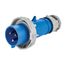 Arrow Hart Pin & Sleeve Plug, 30A 250V/32A 200-250V, 2-Pole, #10-#2 Awg 3 Wire, AH330P6WDR
