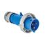 Arrow Hart Pin & Sleeve Plug, 30A 250V/32A 200-250V, 2-Pole, #10-#2 Awg 3 Wire, AH330P6WDR