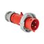 Arrow Hart Pin & Sleeve Plug, #10-#2 Awg 30A, 480V, Red, Ip69K, 2-Pole 3-Wire, Male, AH330P7W