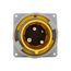 Arrow Hart Pin & Sleeve Inlet, #8-#2 Awg #10-#2 Awg (Ground), #12-#16 Awg 60A 125V, 2-Pole, Male, AH360B4W