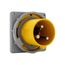 Arrow Hart Pin & Sleeve Inlet, #8-#2 Awg #10-#2 Awg (Ground), #12-#16 Awg 60A 125V, 2-Pole, Male, AH360B4W