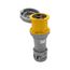 Arrow Hart Pin & Sleeve Connector, #8-#2 Awg #10-#2 Awg (Ground), #12-#16 Awg 60A 125V, Female, AH360C4W