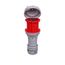 Arrow Hart Pin & Sleeve Connector, #8-#2 Awg #10-#2 Awg (Ground), #12-#16 60A, 480V, Red, Female, AH360C7W