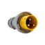 Arrow Hart Pin & Sleeve Plug, #8-#2 Awg #10-#2 Awg (Ground), #12-#16 Awg 60A 125V, 2-Pole, Male, AH360P4W