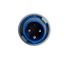 Arrow Hart Pin & Sleeve Plug, 60/63A, 2-Pole, #8-#2 Awg #10-#2 Awg (Ground), #12-#16 Awg 3 Wire, AH360P6WDR