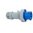 Arrow Hart Pin & Sleeve Plug, 60/63A, 2-Pole, #8-#2 Awg #10-#2 Awg (Ground), #12-#16 Awg 3 Wire, AH360P6WDR