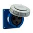 Arrow Hart Pin & Sleeve Receptacle, 60/63A, 2-Pole, #8-#2Awg #10-#2 Awg (Ground), #12-#16 Awg, AH360R6WDR