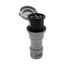 Arrow Hart Pin & Sleeve Connector, #4 -1/0 Awg #12-#16 Awg 100A, 600V, Black, Female, 30 Hp, AH4100C5W