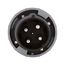Arrow Hart Pin & Sleeve Plug, #4 -1/0 Awg #12-#16 Awg 100A, 600V, Black, Male, 30 Hp, AH4100P5W