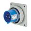 Arrow Hart Pin & Sleeve Inlet, Ip69K Rated, 16A 250V/20A 200-250V, 3-Pole, #12 -#10 Awg, 4 Wire, AH420B9WDR