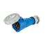 Arrow Hart Pin & Sleeve Connector, 16/20A, 16A 250V/20A 200-250V, 3-Pole #12-#10 Awg 4 Wire, AH420C9WDR