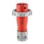 Arrow Hart Pin & Sleeve Plug, 16/20A 380-415V, 3-Pole, #12-#10 Awg 4 Wire, AH420P6WDR