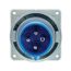 Arrow Hart Pin & Sleeve Inlet, Ip69K Rated, 30A 250V/32A 200-250V, 3-Pole, #10 -#2 Awg, 4 Wire, AH430B9WDR
