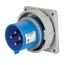 Arrow Hart Pin & Sleeve Inlet, Ip69K Rated, 30A 250V/32A 200-250V, 3-Pole, #10 -#2 Awg, 4 Wire, AH430B9WDR