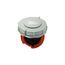 Arrow Hart Pin & Sleeve Connector, #10-#2 Awg 30A, 125/250V, Orange, 3-Pole, 4-Wire, Female, AH430C12W