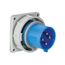 Arrow Hart Pin & Sleeve Connector, 30/32A 380-415V, 3-Pole #10-#2 Awg 4 Wire, AH430C6WDR