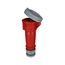 Arrow Hart Pin & Sleeve Connector, #10-#2 Awg 30A, 480V, Red, 3-Pole, 4-Wire, Female, 10 Hp, AH430C7W