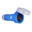 Arrow Hart Pin & Sleeve Connector, 30A 250V/32A 200-250V, 3-Pole, #10-#2 Awg 4 Wire, AH430C9WDR