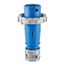 Arrow Hart Pin & Sleeve Plug, 30A 250V/32A 200-250V, 3-Pole, #10-#2 Awg 4 Wire, AH430P9WDR