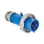 Arrow Hart Pin & Sleeve Receptacle, 30/32A, 30/32A 380-415V, 3-Pole, #10 -#2 Awg, 4 Wire, AH430R6WDR