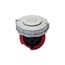 Arrow Hart Pin & Sleeve Connector, #10-#2 Awg 32A, 380V, 50Hz, 44V, 60Hz, Red, 3-Pole, Female, AH432C3W