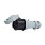 Arrow Hart Pin & Sleeve Connector, #8-#2 Awg #10-#2 Awg (Ground), #12-#16 Awg 60A, 600V, Female, AH460C5W