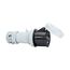 Arrow Hart Pin & Sleeve Connector, #8-#2 Awg #10-#2 Awg (Ground), #12-#16 Awg 60A, 600V, Female, AH460C5W