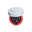 Arrow Hart Pin & Sleeve Connector, #8-#2 Awg #10-#2 Awg (Ground), #12-#16 Awg 60A, 480V,Female, AH460C7W