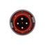 Arrow Hart Pin & Sleeve Plug, #8-#2 Awg #10-#2 Awg (Ground) #12-#16 60A 125/250V, Orange, Male, AH460P12W