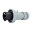 Arrow Hart Pin & Sleeve Plug, #8-#2 Awg #10-#2 Awg (Ground), #12-#16 Awg 60A, 600V, Black, Male, AH460P5W