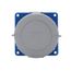 Arrow Hart Pin & Sleeve Receptacle, 60/63A, 3-Pole, #8-#2Awg #10-#2 Awg (Ground), #12-#16 Awg, AH460R9WDR