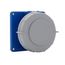 Arrow Hart Pin & Sleeve Receptacle, 60/63A, 3-Pole, #8-#2Awg #10-#2 Awg (Ground), #12-#16 Awg, AH460R9WDR