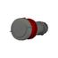Arrow Hart Pin & Sleeve Connector, #4 -1/0 Awg #12-#16 Awg 100A, Y 277/480V, Red, Female, AH5100C7W