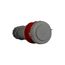 Arrow Hart Pin & Sleeve Connector, #4 -1/0 Awg #12-#16 Awg 100A, Y 277/480V, Red, Female, AH5100C7W