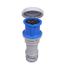 Arrow Hart Pin & Sleeve Connector, 100/125AY 120/208V, 4-Pole #4 -1/0 Awg #12-#16 Awg 5 Wire, AH5100C9WDR