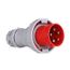 Arrow Hart Pin & Sleeve Plug, 100/125A 200-415V, 4-Pole, #4 -1/0 Awg #12-#16 Awg 5 Wire, AH5100P6WDR