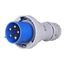 Arrow Hart Pin & Sleeve Plug, 100/125AY 120/208V, 4-Pole #4 -1/0 Awg #12-#16 Awg 5 Wire, AH5100P9WDR