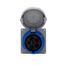 Arrow Hart Pin & Sleeve Receptacle, 100/125AY 120/208V, 4-Pole, #4 -1/0 Awg #12 -#16 Awg 5 Wire, AH5100R9WDR